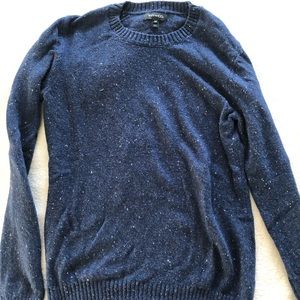 RW&Co Blue Crew Neck Sweater